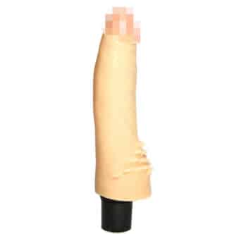 Вибромассажер DD Джага-Джага МиФ №10 реалистик серия 200, телесный