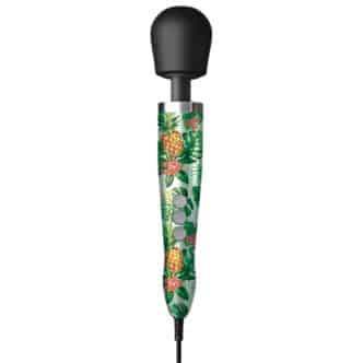 Вибромассажер Doxy Die Cast Ананасы, зеленый