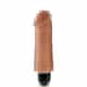 Вибромассажер Pipedream King Cock 5" Vibrating Stiffy Tan, загорелый 