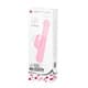 Вибромассажер Pretty Love Julian с волновой ротацией ствола, розовый