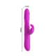 Вибратор-кролик с ротацией Pretty Love Ward, фуксия