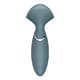 Вибромассажёр Satisfyer Mini Wand-er, серый