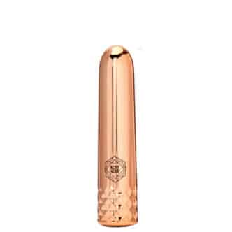 Вибропуля EDC Rosy Gold, золотистая