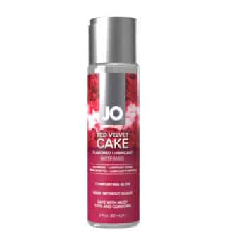 Оральный лубрикант System JO Красный бархат на водной основе, 60 мл
