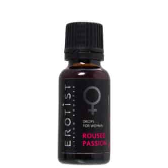 Женские возбуждающие капли Erotist Roused Passion, 20 мл