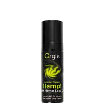 Возбуждающий гель для пар Orgie Hemp Intense Orgasm, 15 мл