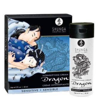 Возбуждающий крем Shunga Dragon Sensitive, 60 мл