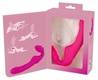 Безремновой страпон с вибрацией You2Toys Vibrating Strapless Strap-on, розовый
