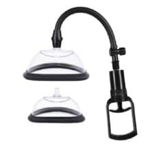 Женская вакуумная помпа Pussy Pump, бесцветная